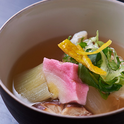 甘鯛の酒蒸し